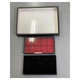 20 " x 14 " display case & 2 others