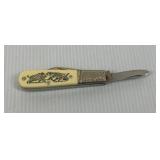 Schrade Scrimshaw Pocket Knife