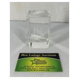 Sail Boat Glass Paper Weight