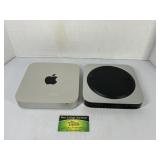 2 Apple Mac Minis
