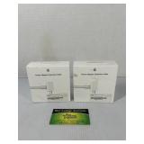 2 Apple Power Adapter Extension Cables Sealed