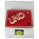 Vintage Uno Deluxe Card Game