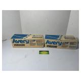 Avery Self Adhesive Labels For Data Processing