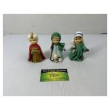 3 Religious Tiny Figures