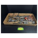 Sockets, Box Wrenches, Allen Wrenches, and More