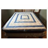 Bluebird Quilt Made In The Early 1920