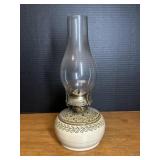 14" farms Stoneware Oil Lamp light