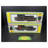 2 Atlas HO Scale Trains