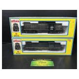 2 Atlas HO Scale Trains