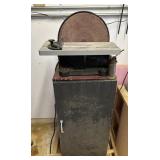 Disc Sander & Cabinet - Model DS-12A