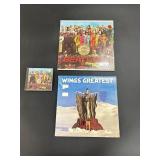 The Beatles And Wings Records and CD