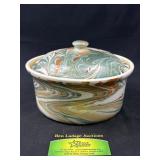 Marbled Glaze Dutch Oven