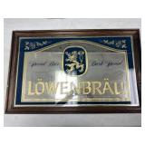 Lowenbrau Mirror Sign