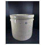 No. 10 Stoneware Crock