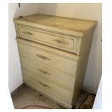 Kroehler Wooden Dresser  -  34" x 18" x 43"