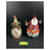 Jim Shore Snowman Decor & Santa Decor