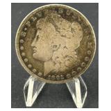 1891- Morgan Dollar