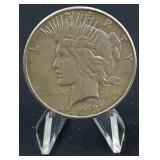 1923-S Peace Dollar