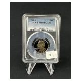 1980-S PCGS PR69 DCAM Quarter