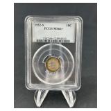 1952-S PCGS Silver MS66+ Dime