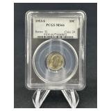 1953-S PCGS Silver MS66 Dime