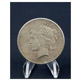 1925 Peace Dollar