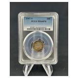 1947-S PCGS Silver MS66FB Dime