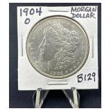 1904-O Morgan Dollar