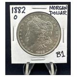 1882-O Morgan Dollar