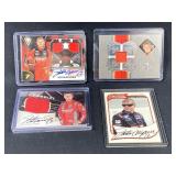 Justin Allgaier Memorbilia +Autograph Cards