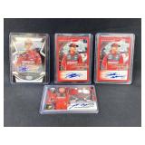 Justin Allgaier Panini Prism Cards