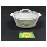 Corningware Blue Cornflower Pyroceram casserole