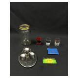 Shot Glasses & More