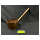 Copper Scoop With Handle