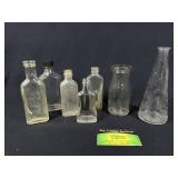 Glass bottles