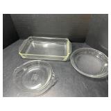 Pyrex Bake Dishes