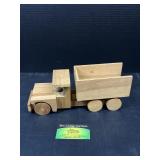 Wooden Toy Truck