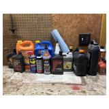 Hydraulic Fluid, WD-40, and More