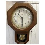 Elgin Westminster Chime Wall Hanging Clock