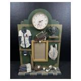 Baseball Picture Frame Clock