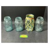 Ball Mason Jars (4)