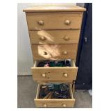 Wooden Chest of Drawers