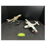 Die Cast Airplanes