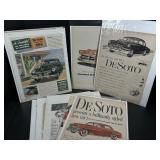 Desoto Car Advertisements