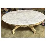 Marble Top Table