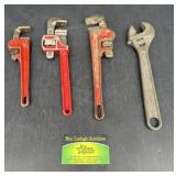 Pipe Wrenches