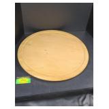 Wooden Lazy Susan 21"