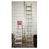 Werner Extension ladder