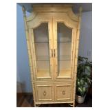 Bamboo Style Hutch