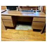 Desk & 3 File Cabinets - Furniture only